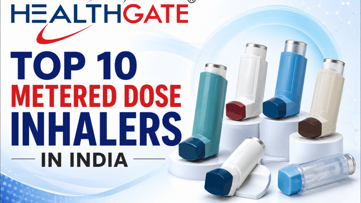 Top 10 Metered Dose Inhalers In India