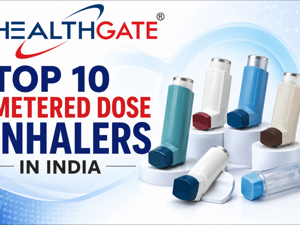 Top 10 Metered Dose Inhalers In India
