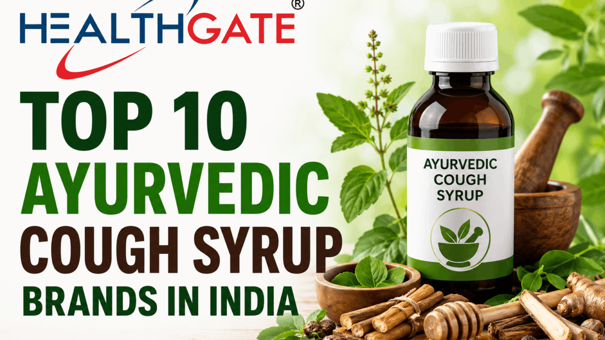 Top 10 Ayurvedic Cough Syrup Brands in India
