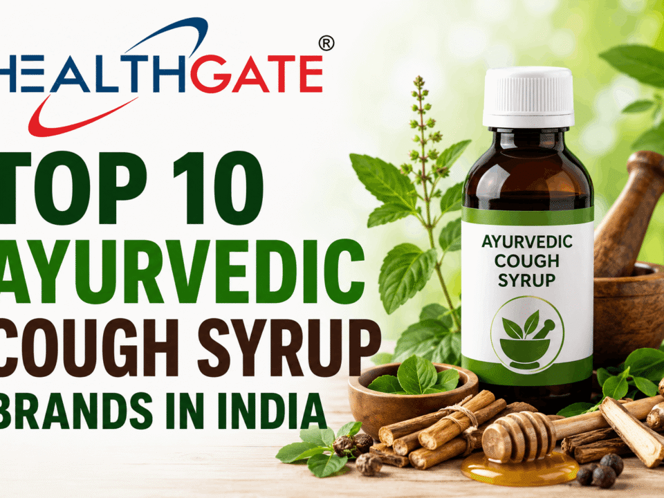 Top 10 Ayurvedic Cough Syrup Brands in India