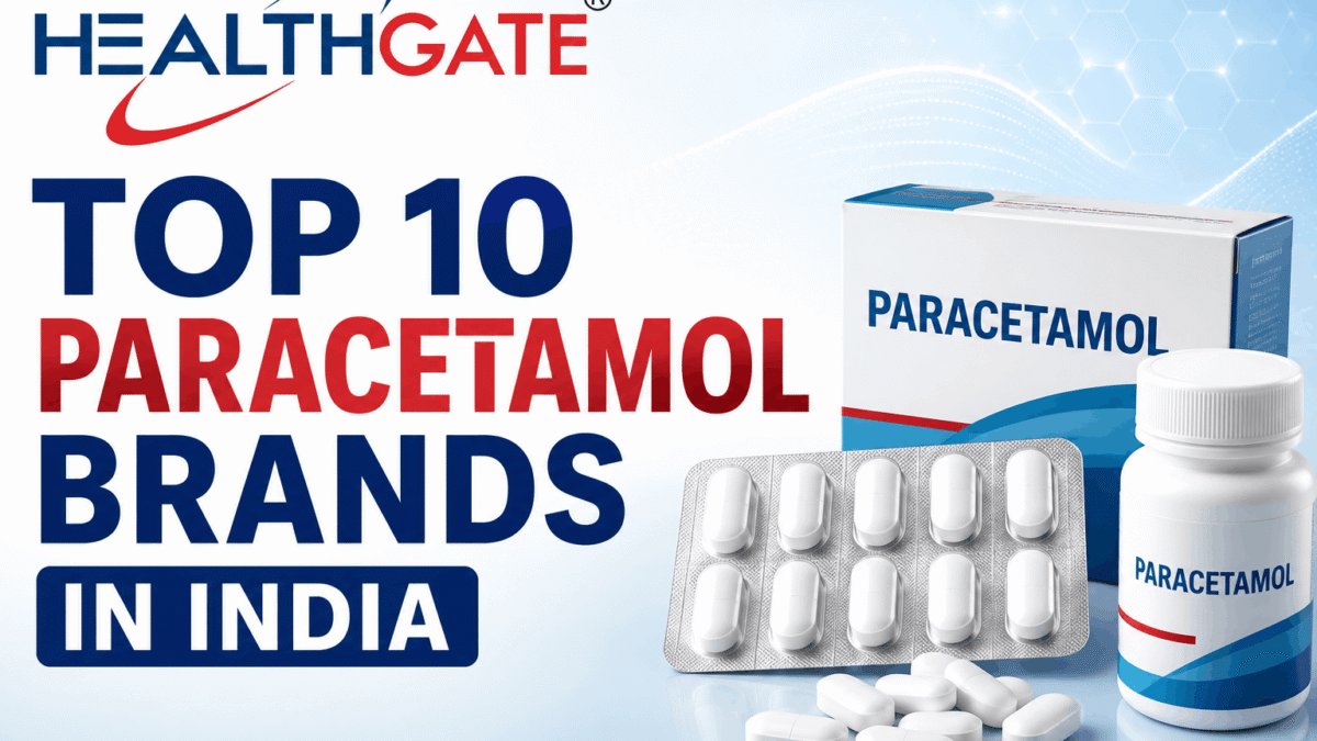 Top 10 Paracetamol brands in India