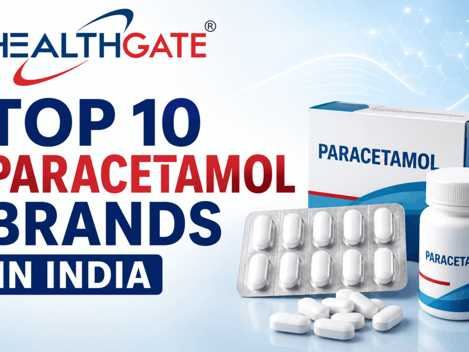 Top 10 Paracetamol brands in India