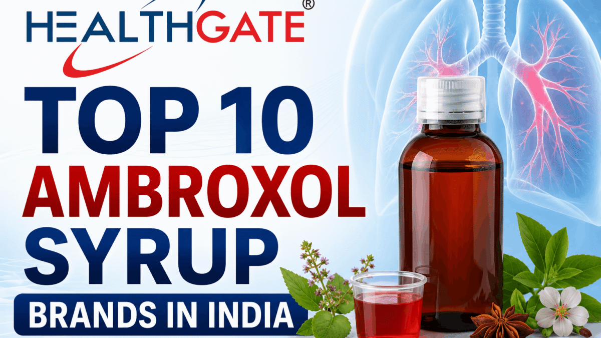 Top 10 Ambroxol Syrup Brands in India
