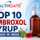 Top 10 Ambroxol Syrup Brands in India