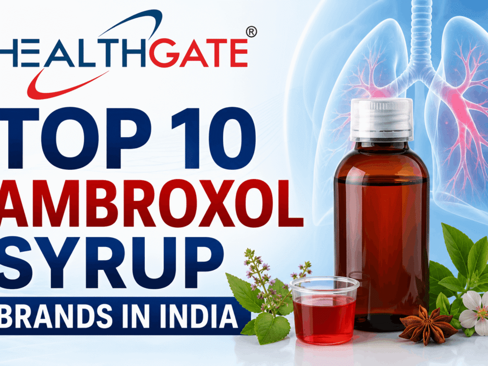 Top 10 Ambroxol Syrup Brands in India