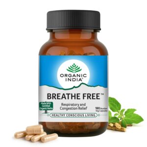Organic India Breathe Free