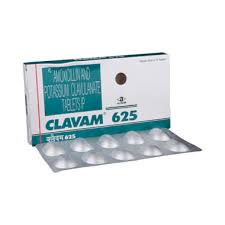 Clavam Tablet
