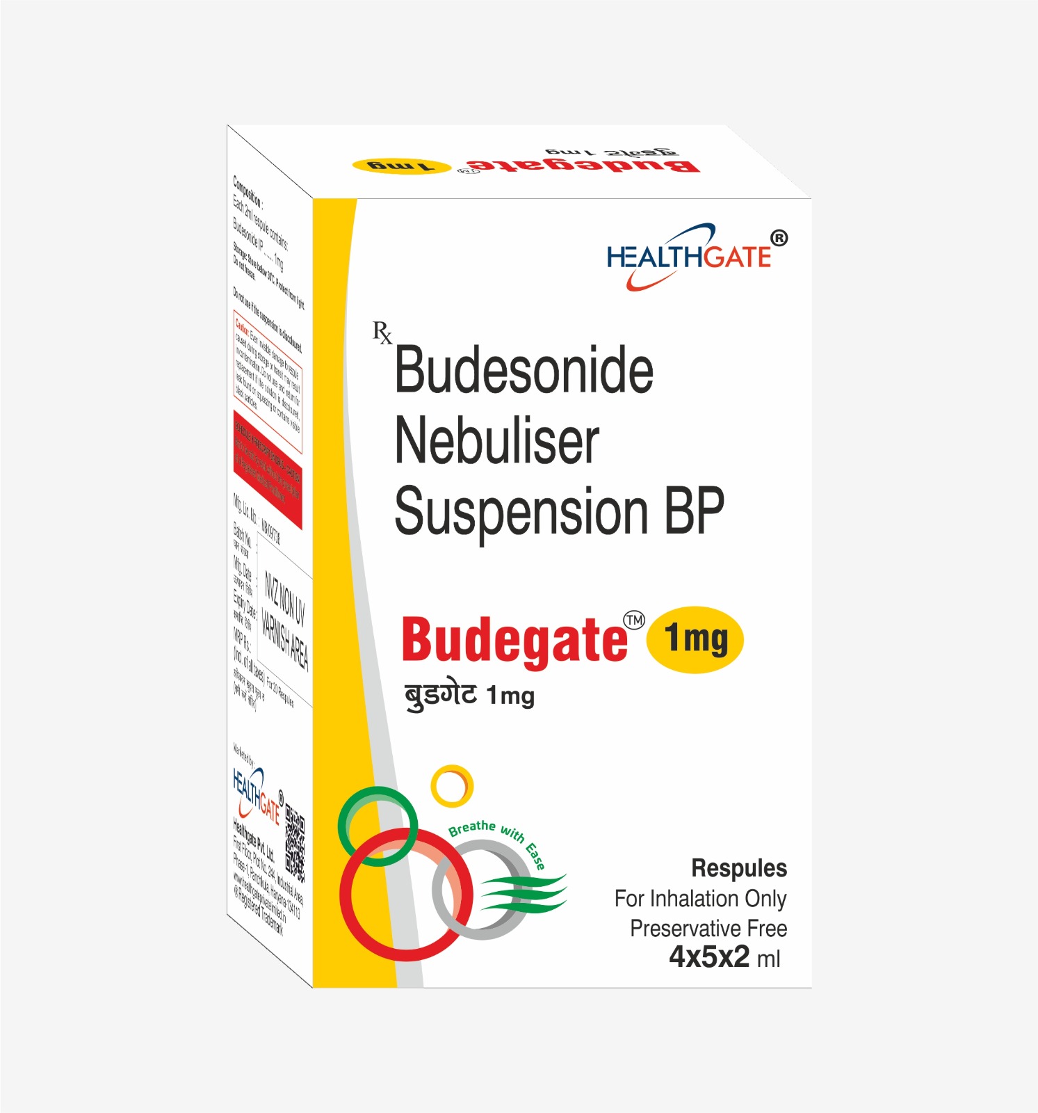 BUDEGATE 1MG