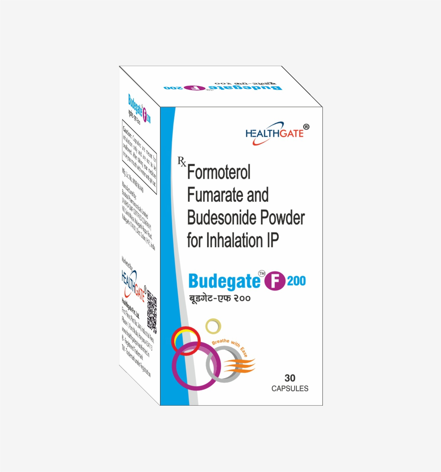 BUDEGATE F 200 Powder