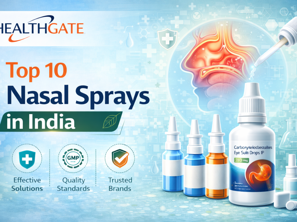 Top 10 Nasal Sprays in India
