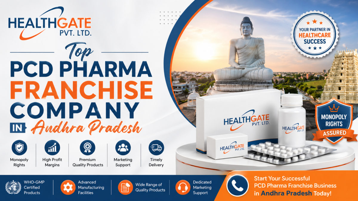 Top PCD Pharma Franchise Company in Andhra Pradesh