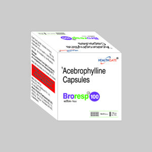 Acebrophylline 100 mg  Tablets