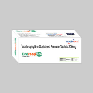 Acebrophylline 200 mg Tablets