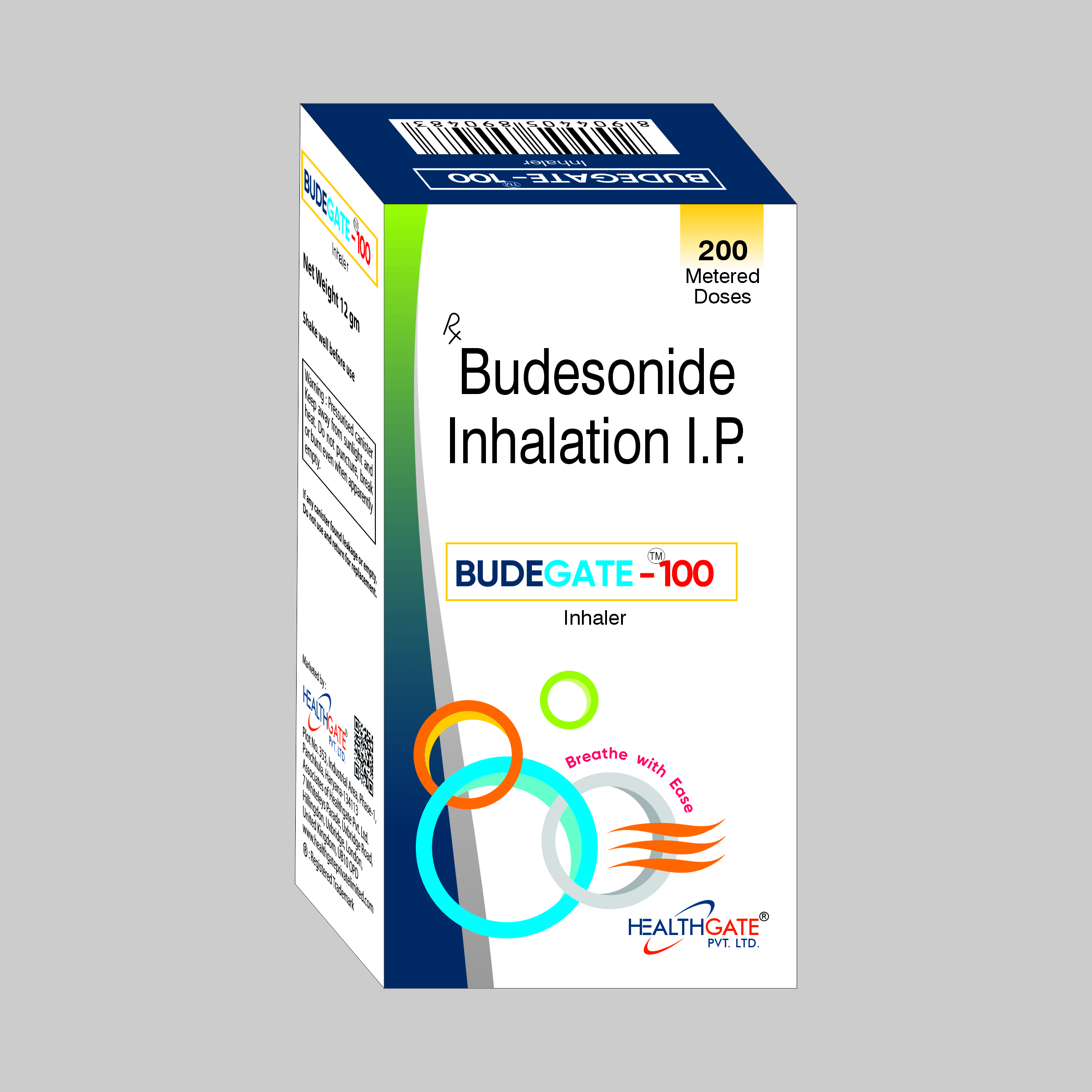 BUDEGATE-100