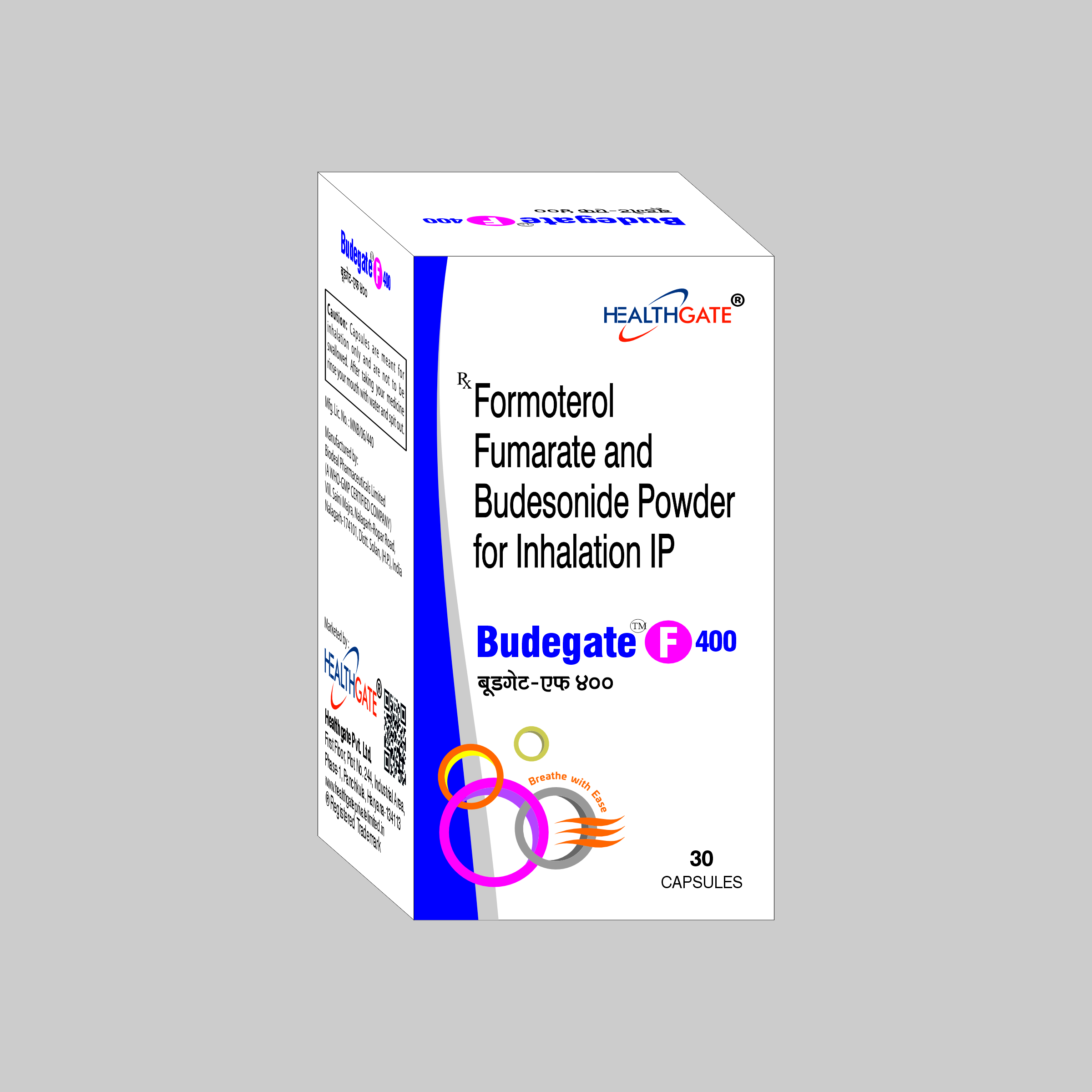 BUDEGATE-F 400