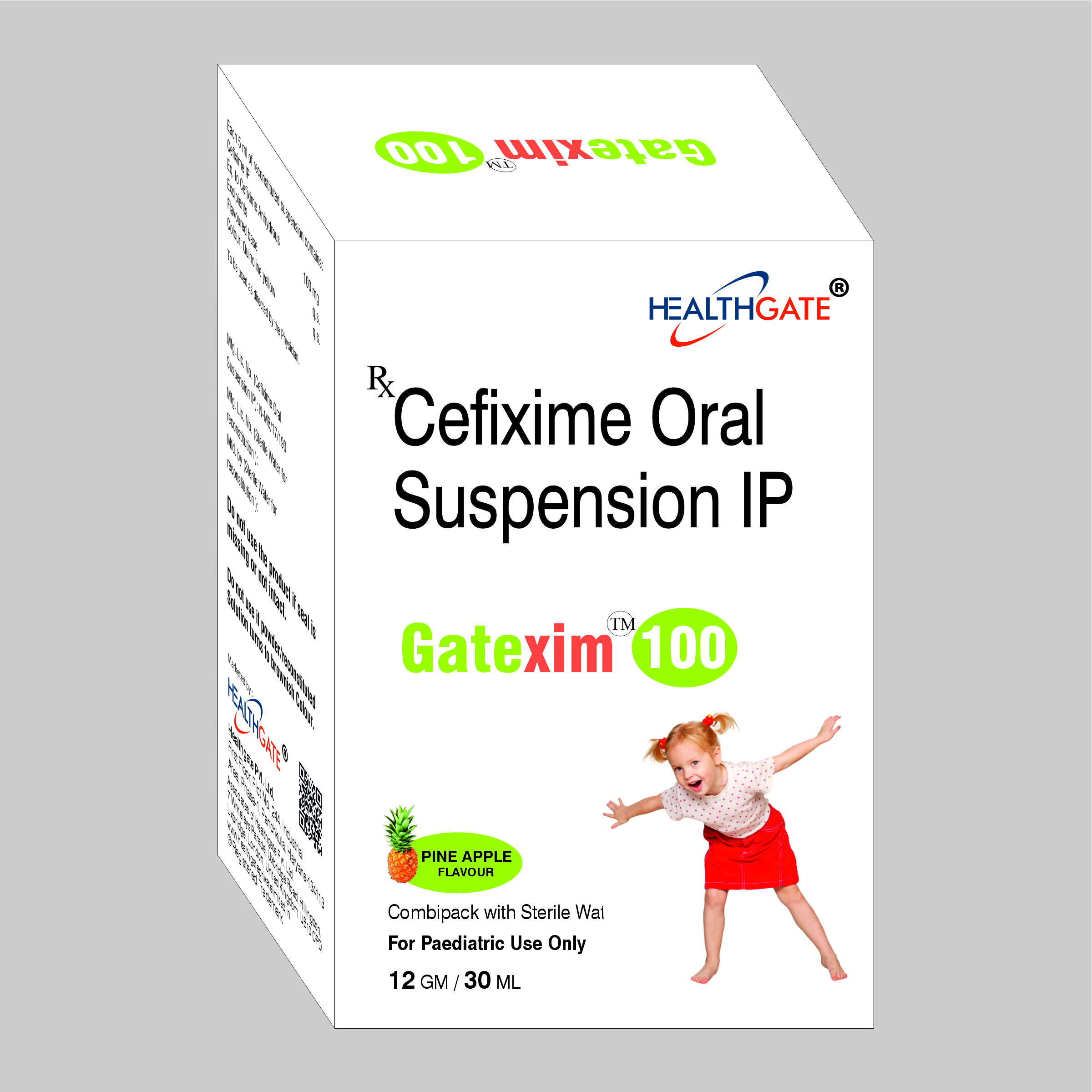 GATEXIM ™ - 100 Syrup