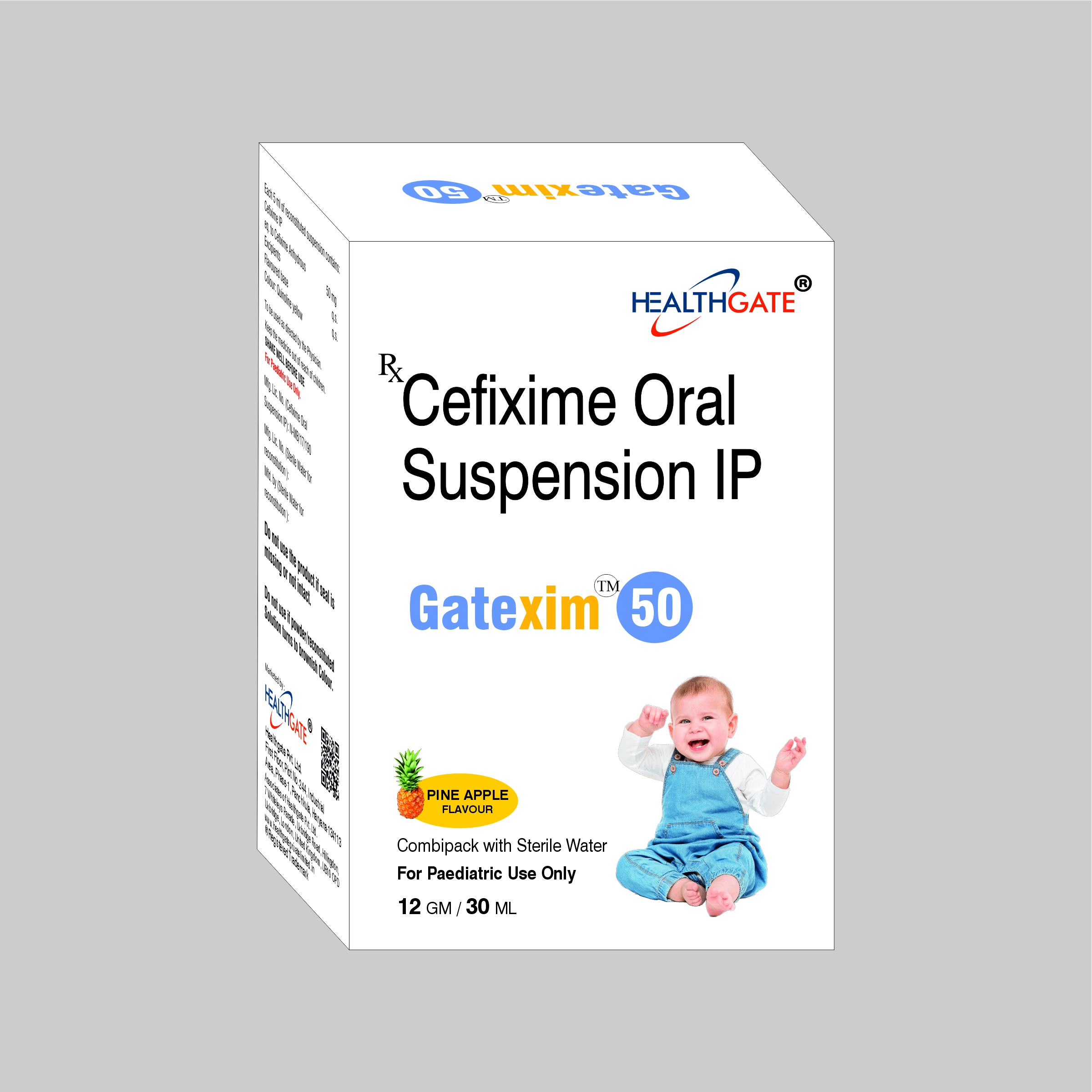 GATEXIM-50 Syrup