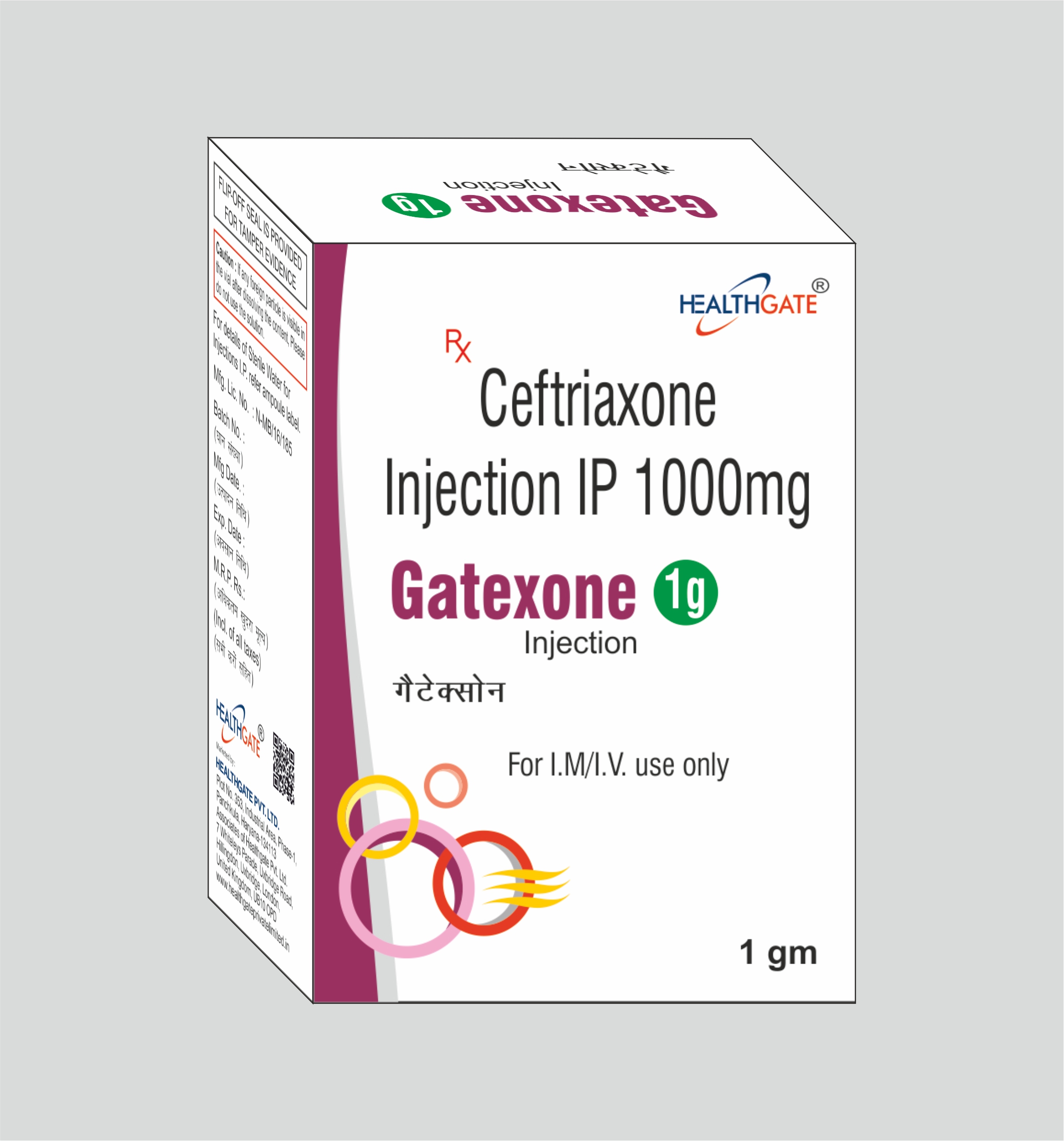 GATEXONE 1g