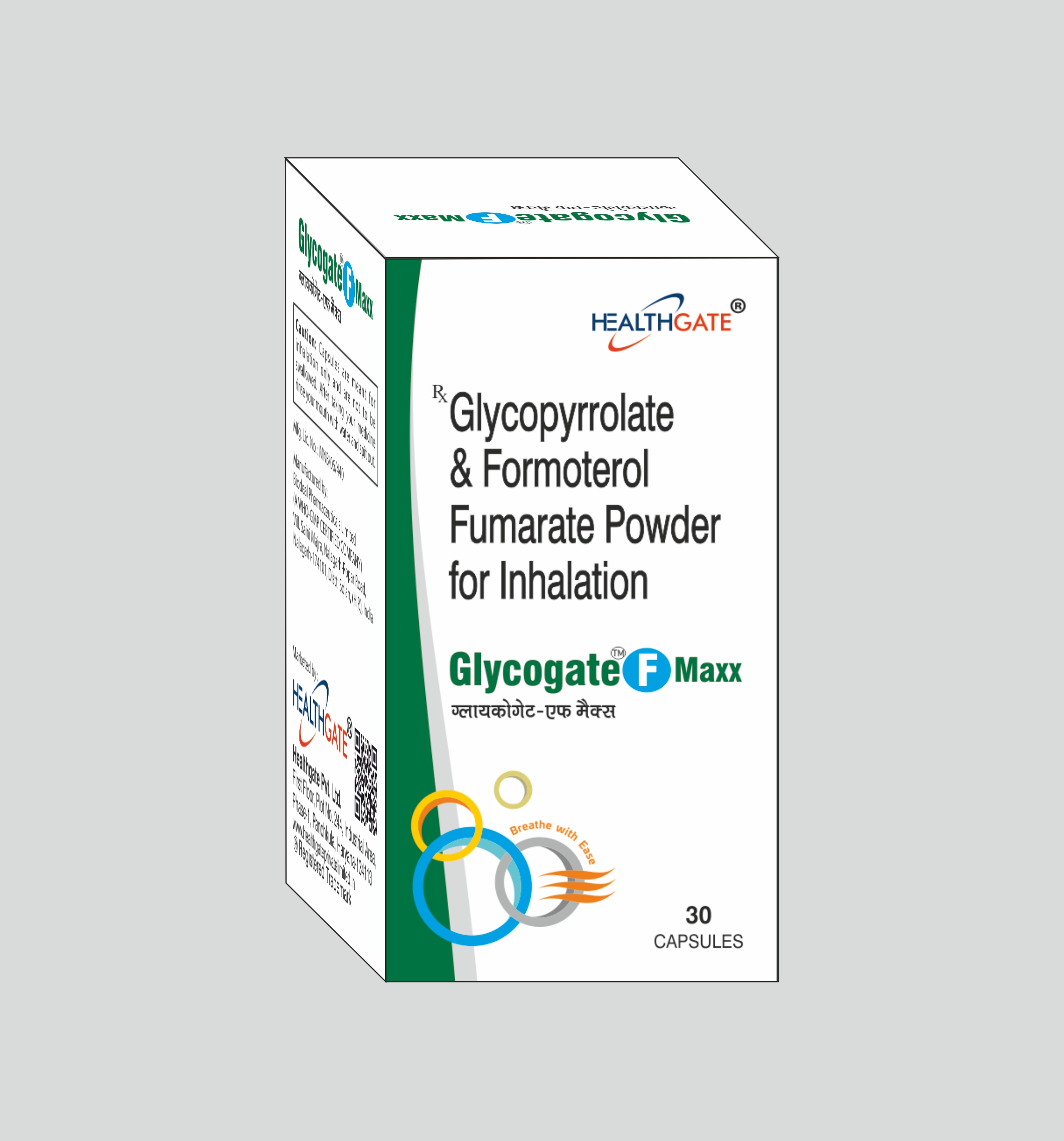 GLYCOGATE F MAXX