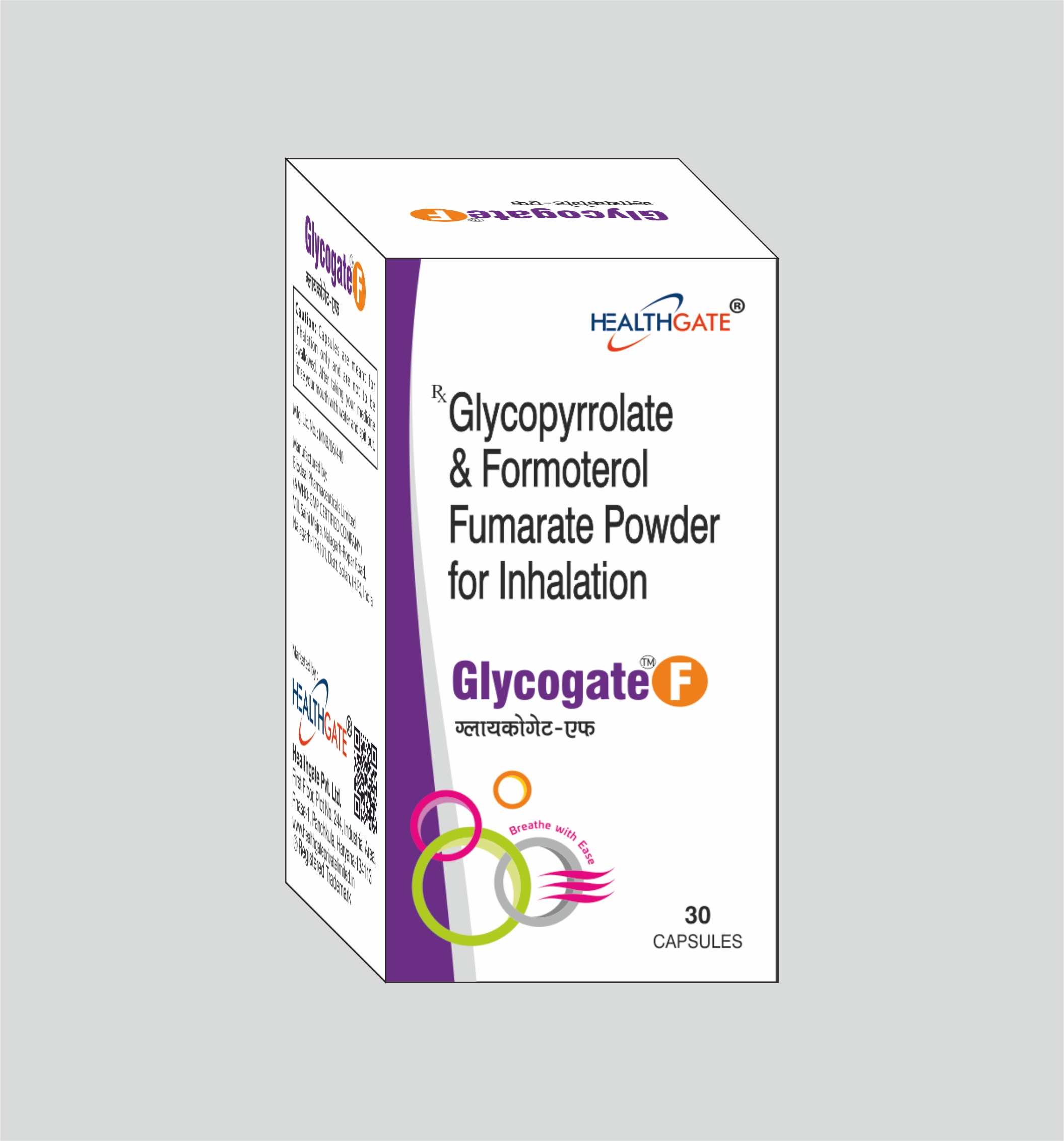 GLYCOGATE F