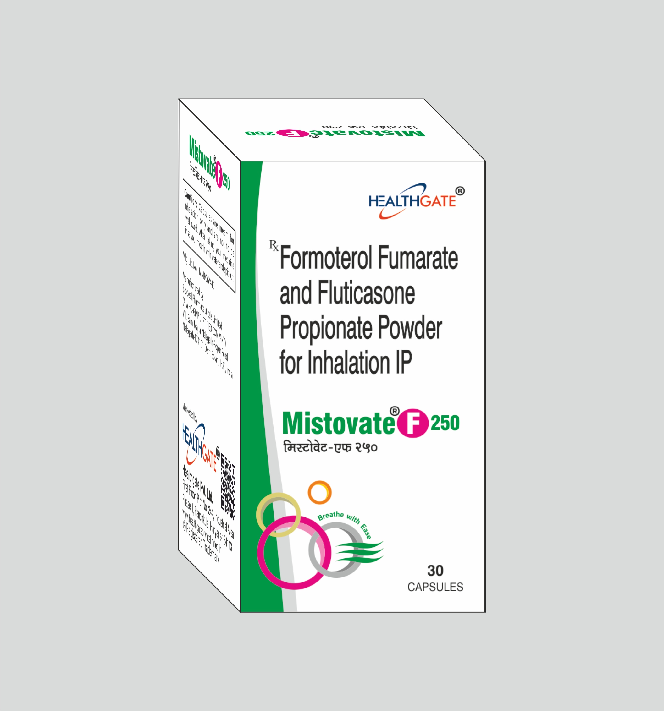 MISTOVATE F 250