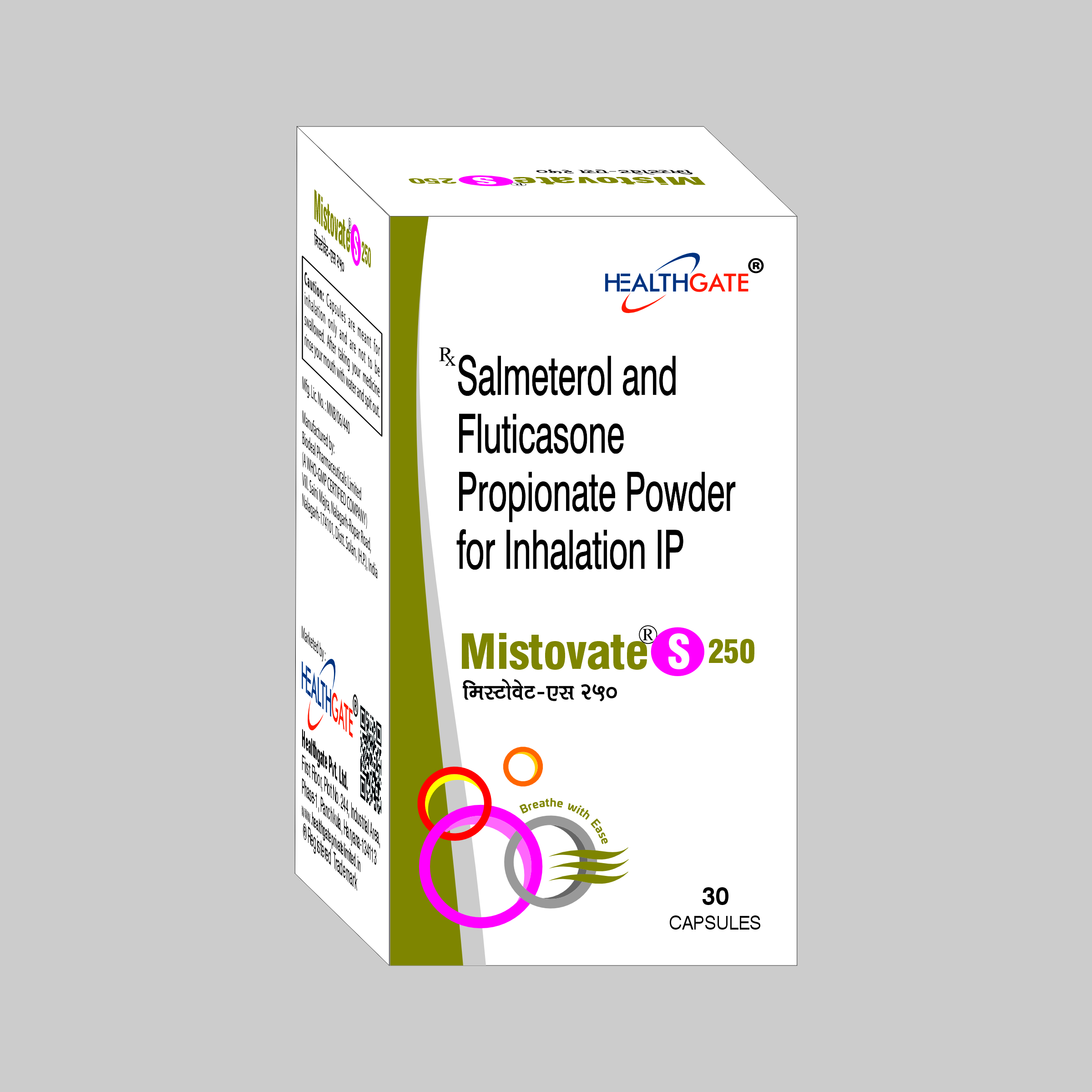 MISTOVATE-S 250