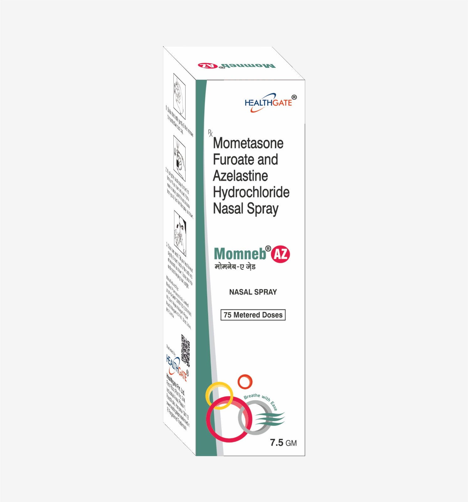 MOMNEB ® -AZ Nasal Spray