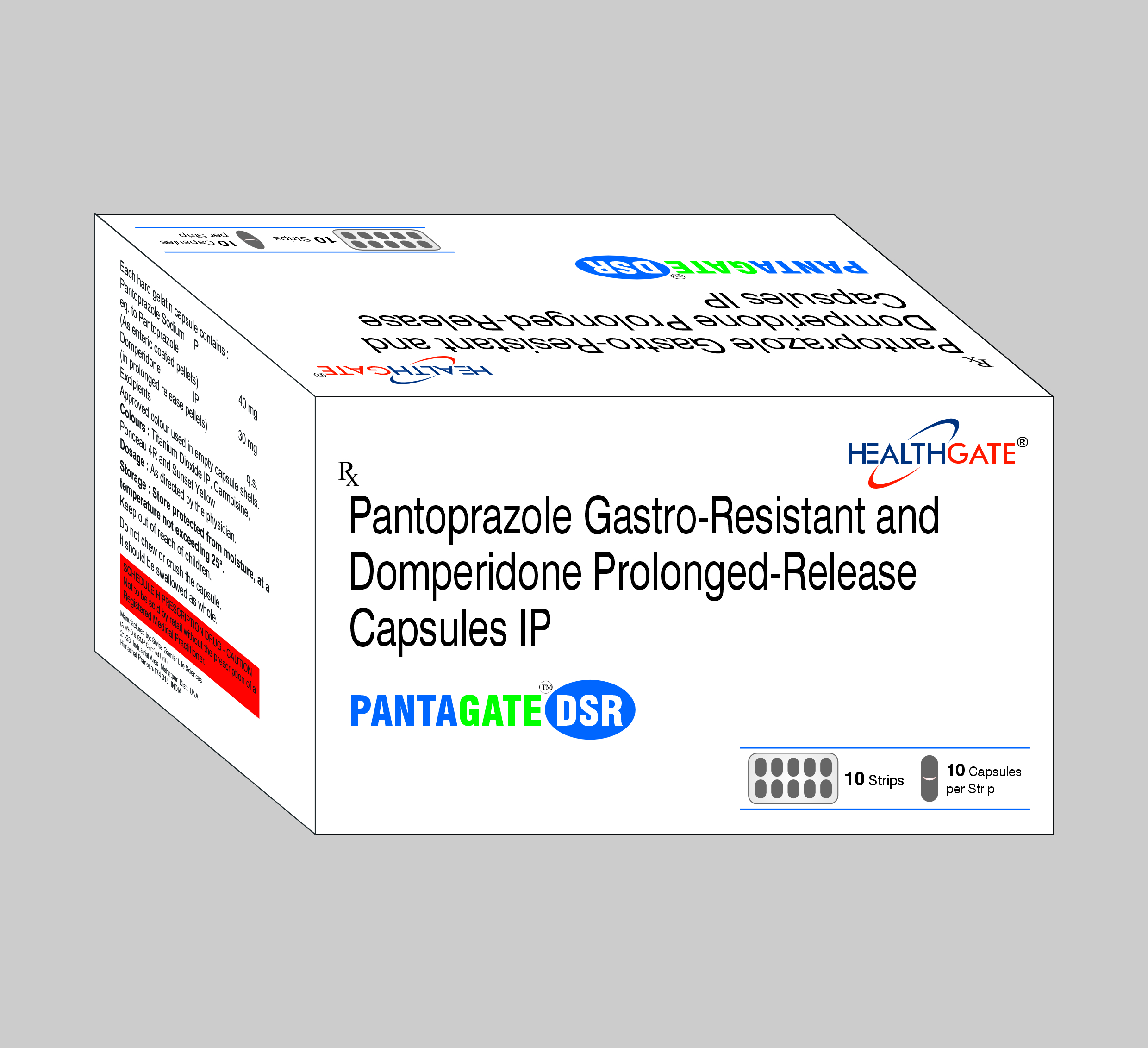 PANTAGATE-DSR