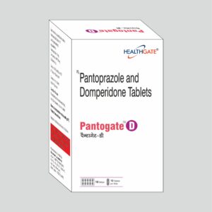 Pantoprazole 40 mg + Domperidone 10 mg Tablets