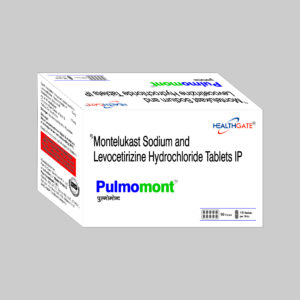 Levocetirizine 5 mg + Montelukast 10 mg Tablets