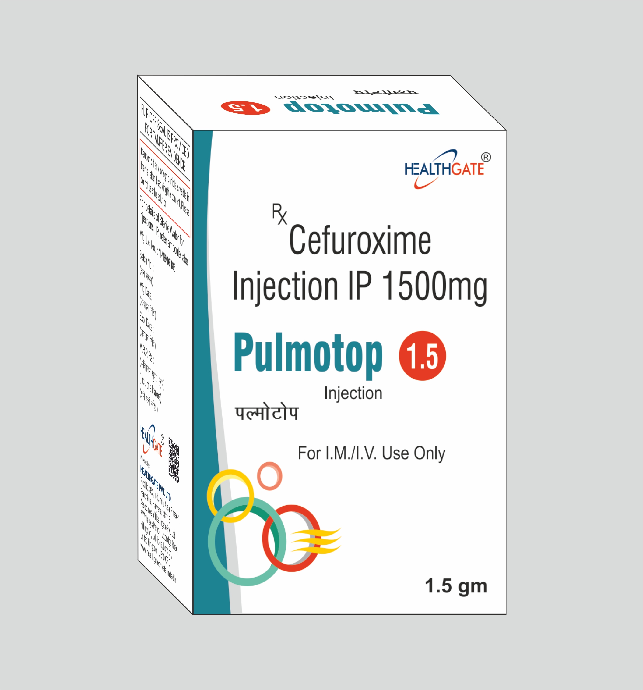 PULMOTOP 1.5 Injection