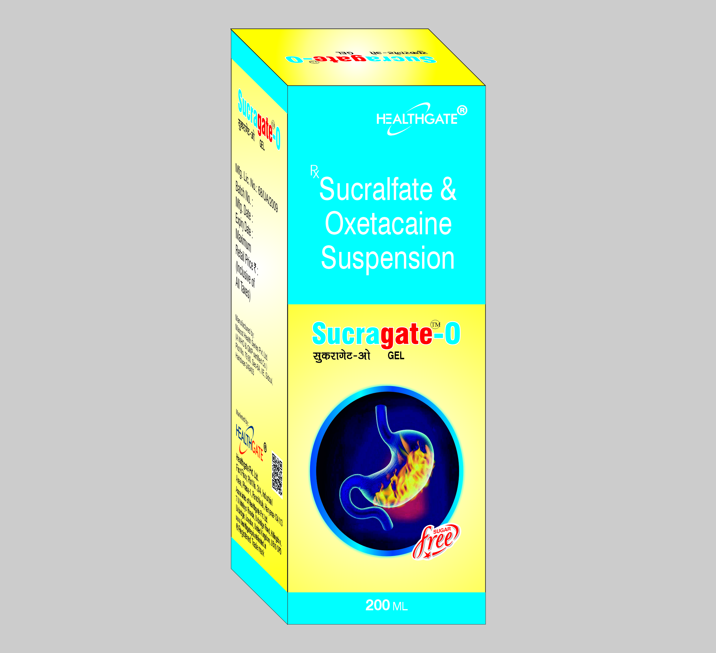 SUCRAGATE ™- O