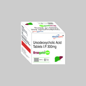 Ursodeoxycholic Acid 300 mg Tablets