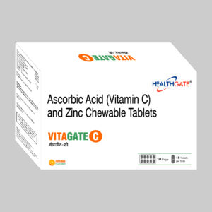 Vitamin C + Zinc Chewable Tablet