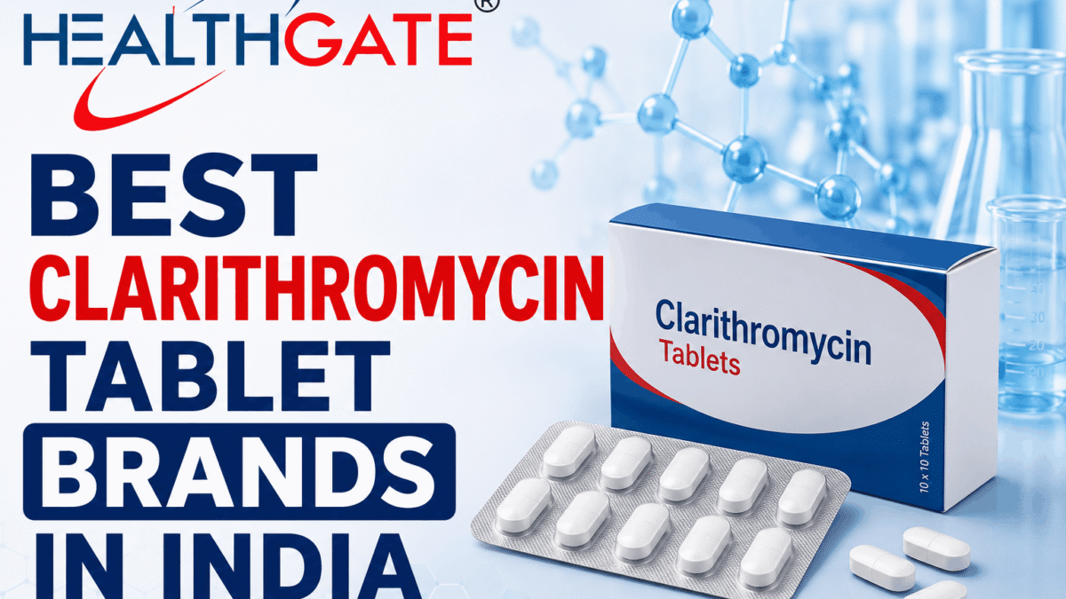 Best Clarithromycin Tablet Brands In India