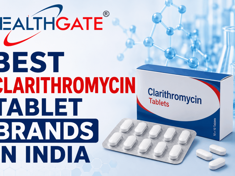 Best Clarithromycin Tablet Brands In India