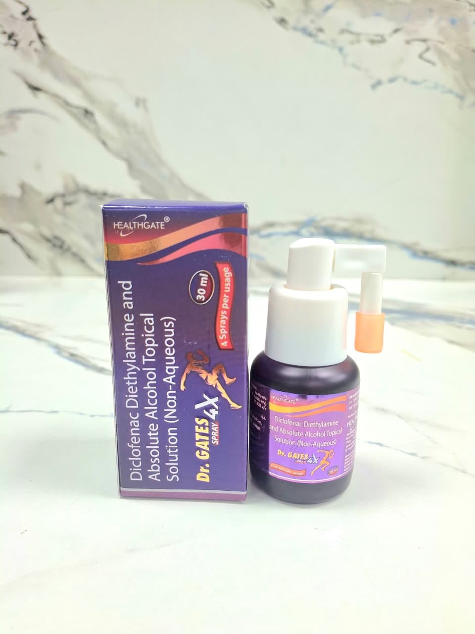 DR. GATES 4X SPRAY