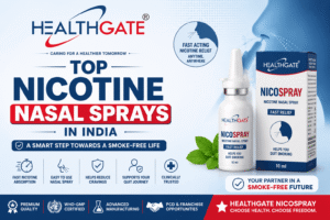 Top Nicotine Nasal Sprays In India