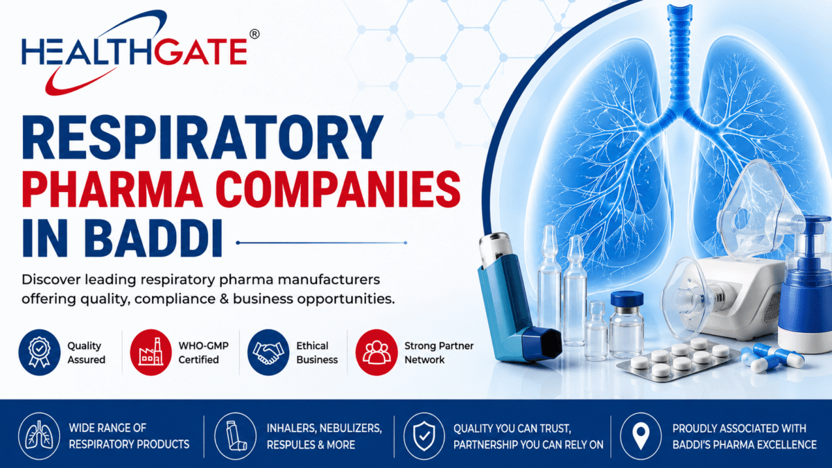 Respiratory Pharma Companies In Baddi