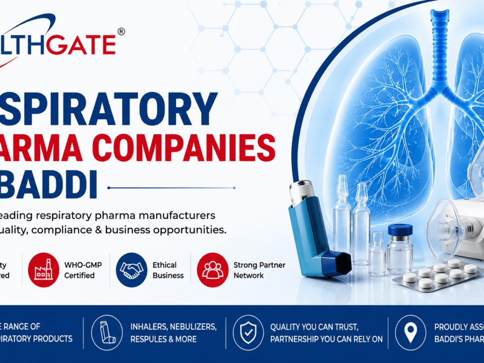 Respiratory Pharma Companies In Baddi