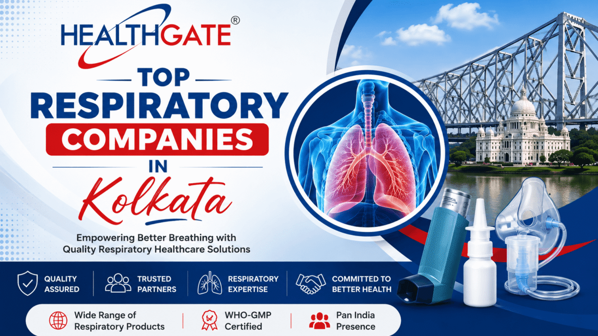 Top Respiratory Companies In Kolkata