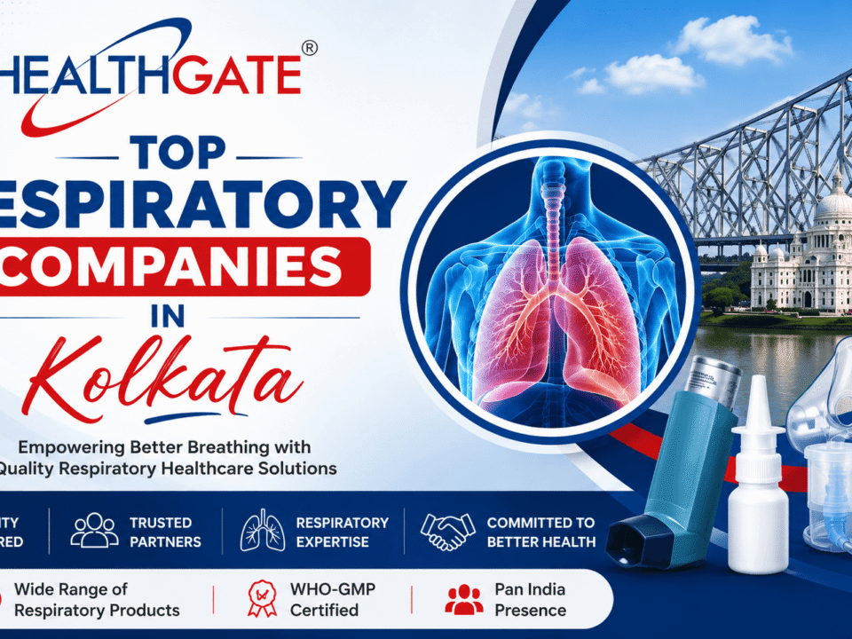 Top Respiratory Companies In Kolkata