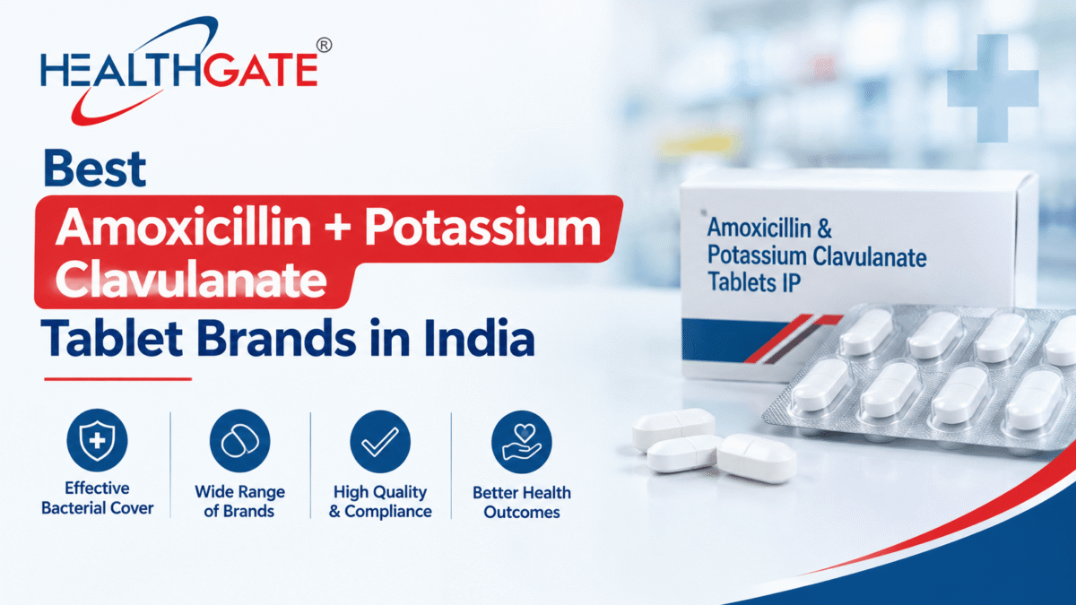 Best Amoxicillin + Potassium Clavulanate Tablet Brands in India