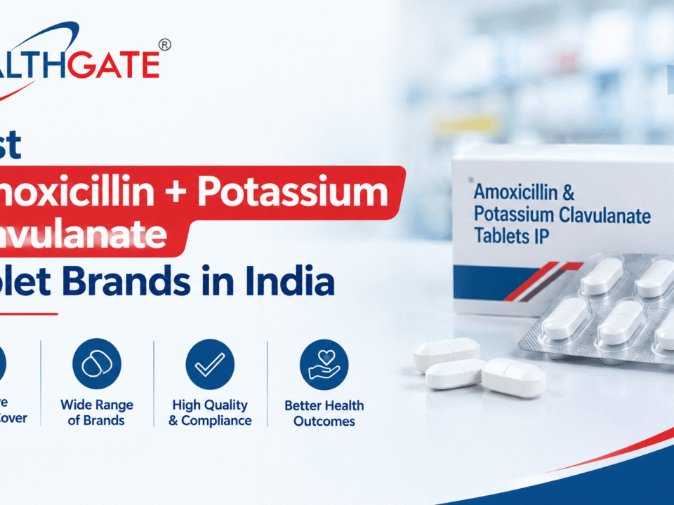 Best Amoxicillin + Potassium Clavulanate Tablet Brands in India