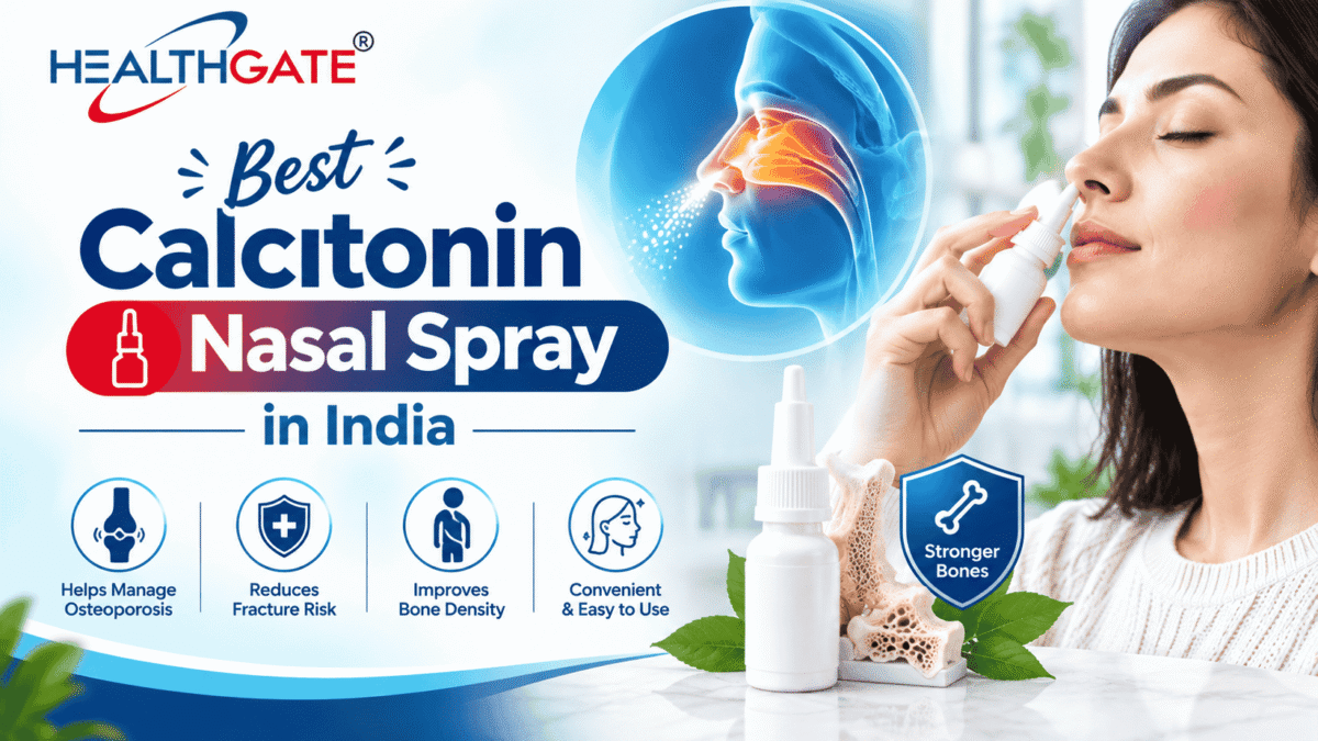 Best Calcitonin Nasal Spray in India