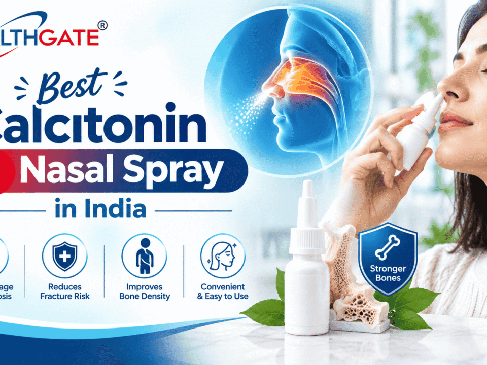 Best Calcitonin Nasal Spray in India