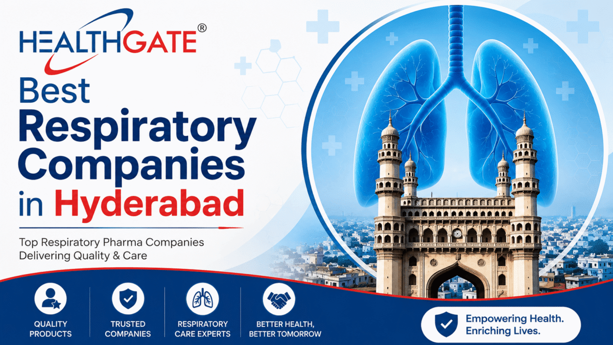 Best Respiratory Companies in Hyderabad