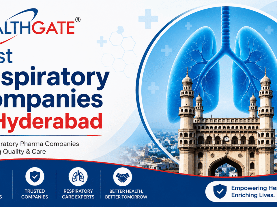 Best Respiratory Companies in Hyderabad