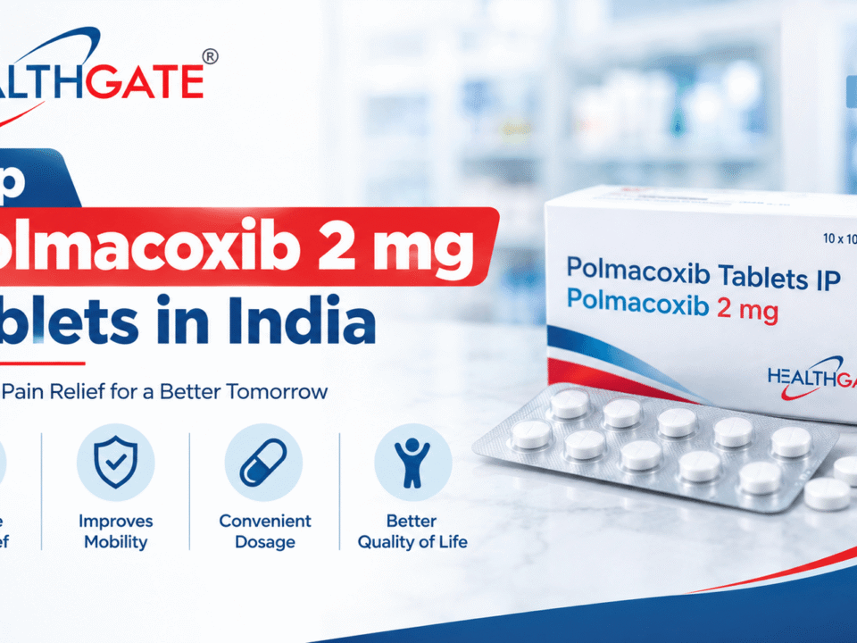 Top Polmacoxib 2 mg Tablets in India