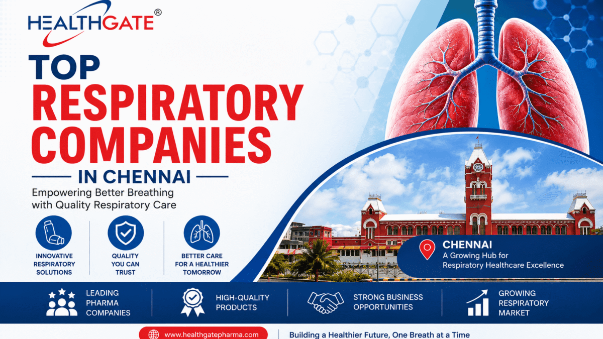 Top Respiratory Companies in Chennai